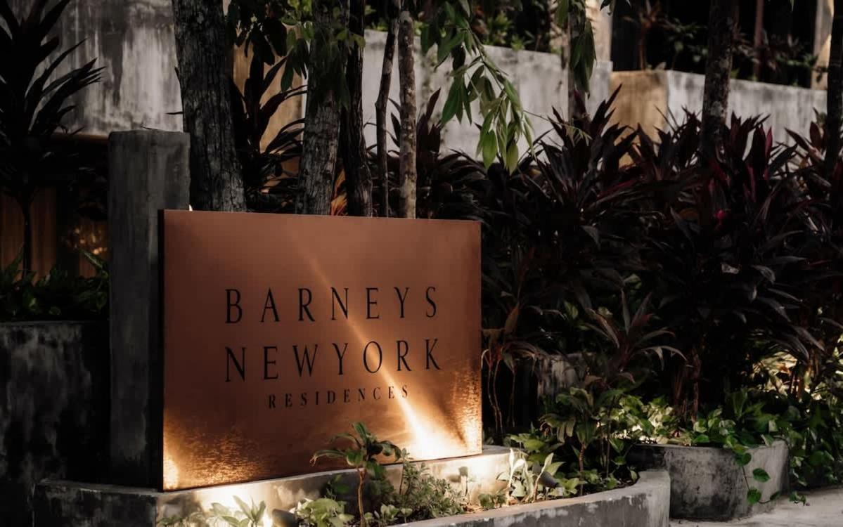 Barneys Ny Blue With Pool * Tulum