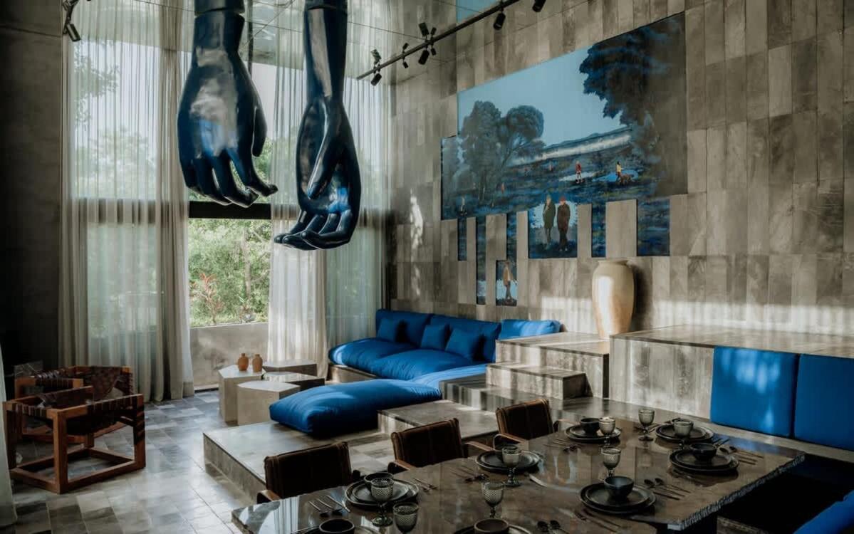 Barneys Ny Blue With Pool Apartment *