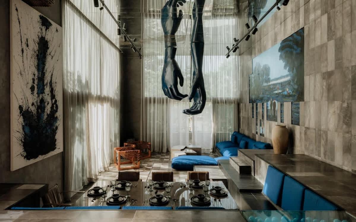 Apartment Barneys Ny Blue With Pool Tulum